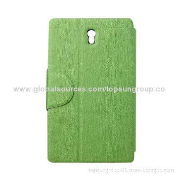 PU Leather Case for Samsung Galaxy Tab S T700, Drizzle Pattern